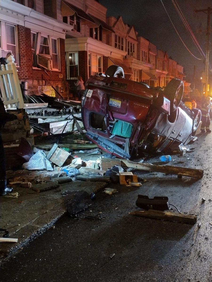 Photographic documentation of the work as submitted to the city's 311 record.