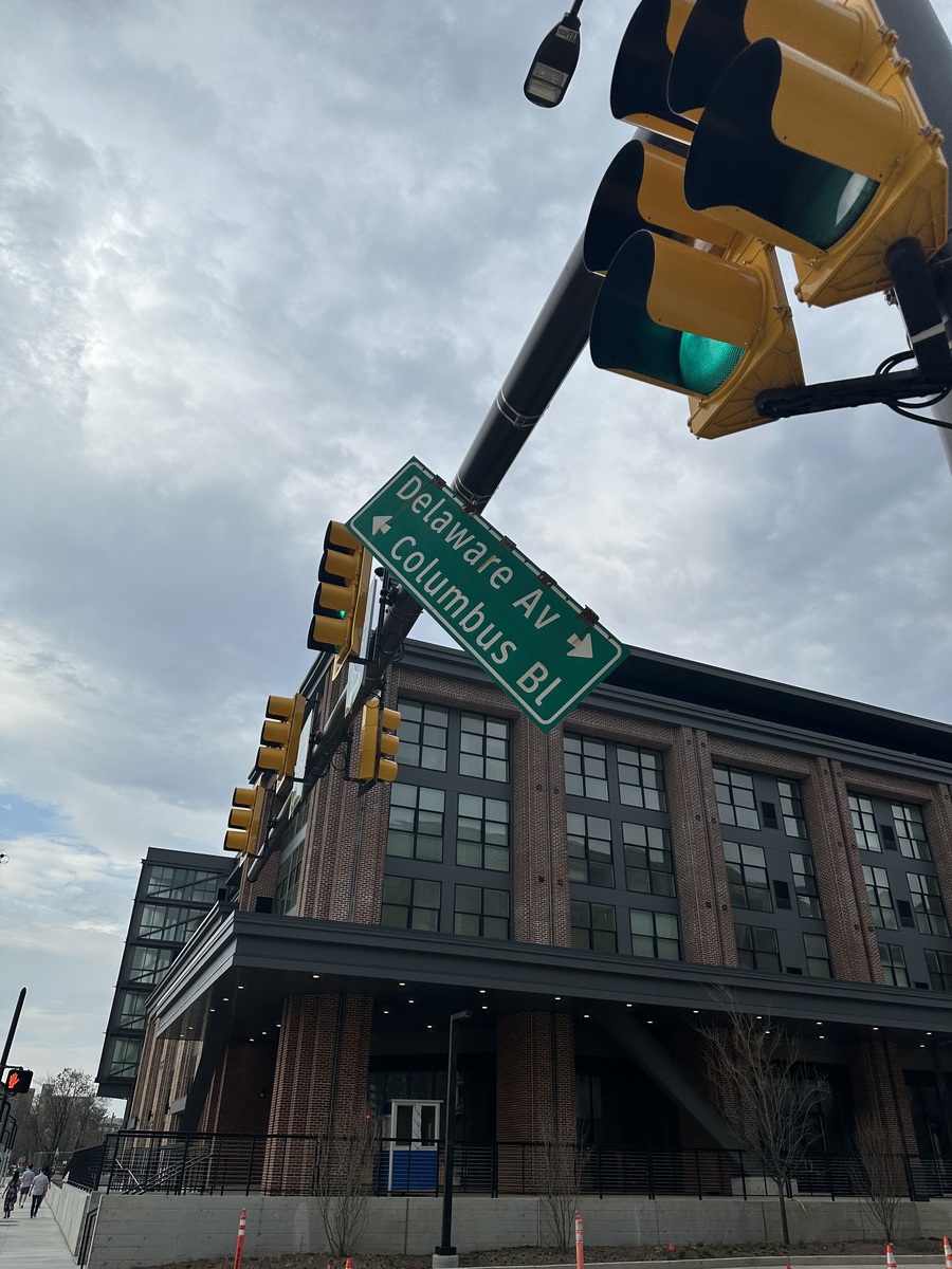 Photographic documentation of the work as submitted to the city's 311 record.