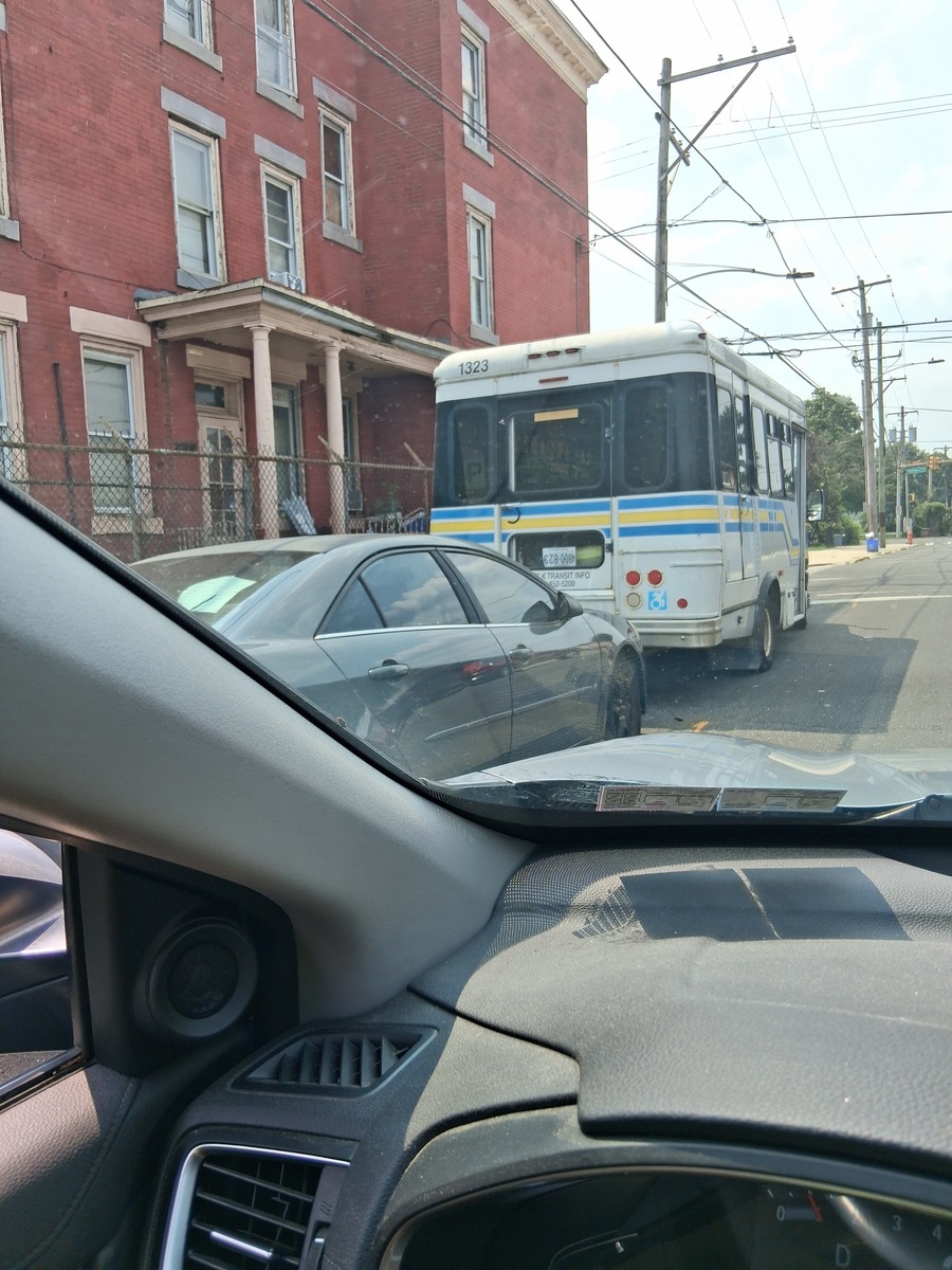 Photographic documentation of the work as submitted to the city's 311 record.