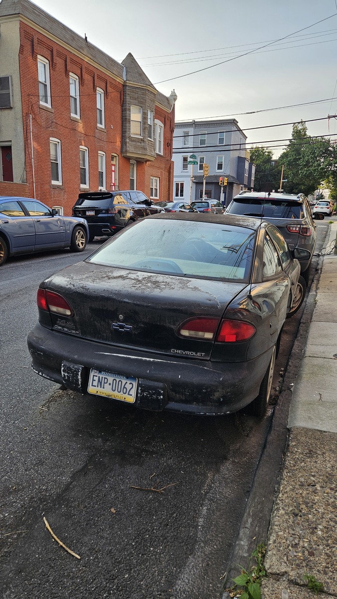 Photographic documentation of the work as submitted to the city's 311 record.