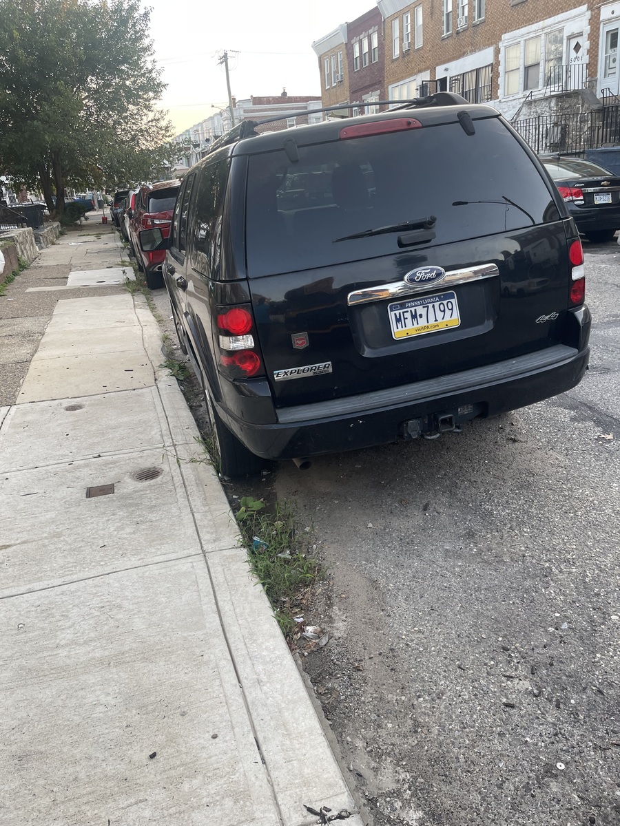 Photographic documentation of the work as submitted to the city's 311 record.