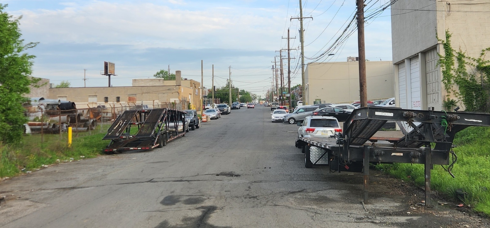 Photographic documentation of the work as submitted to the city's 311 record.