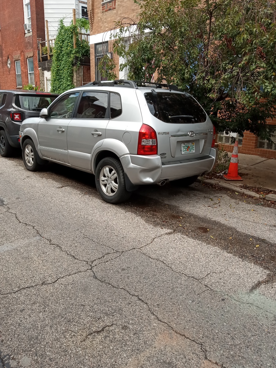 Photographic documentation of the work as submitted to the city's 311 record.
