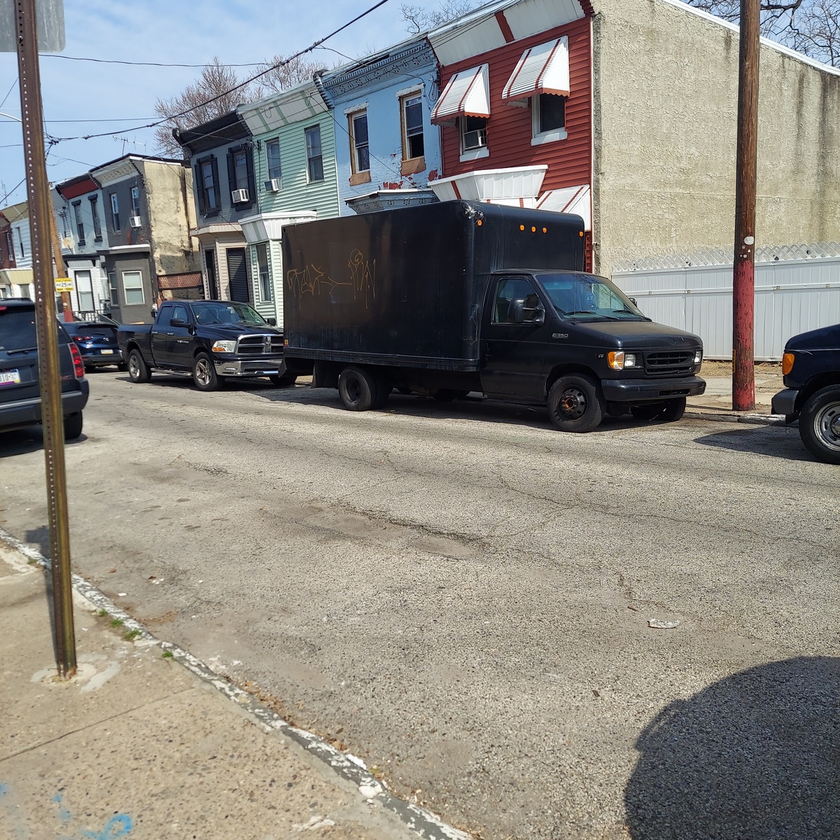 Photographic documentation of the work as submitted to the city's 311 record.
