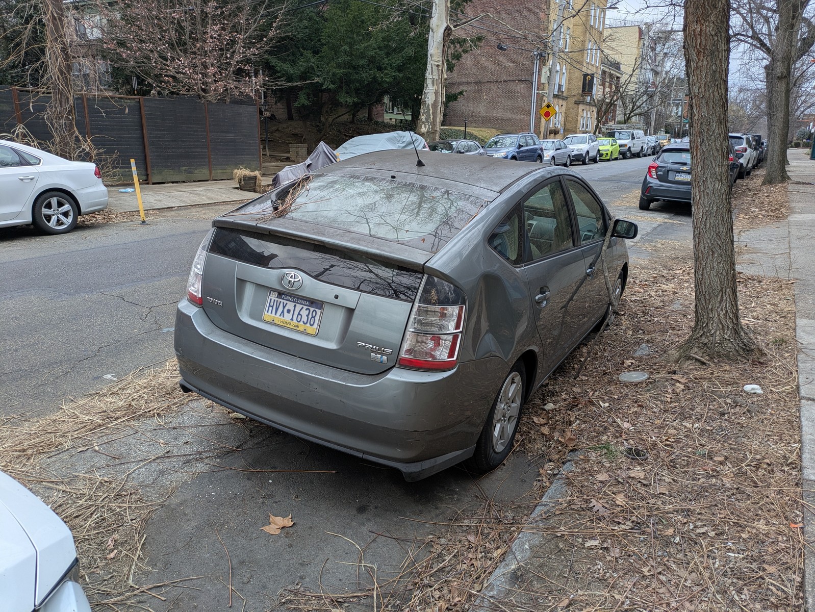 Photographic documentation of the work as submitted to the city's 311 record.