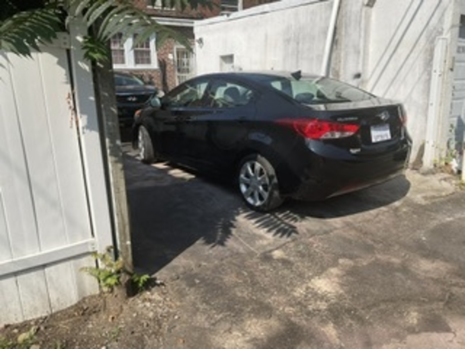 Photographic documentation of the work as submitted to the city's 311 record.