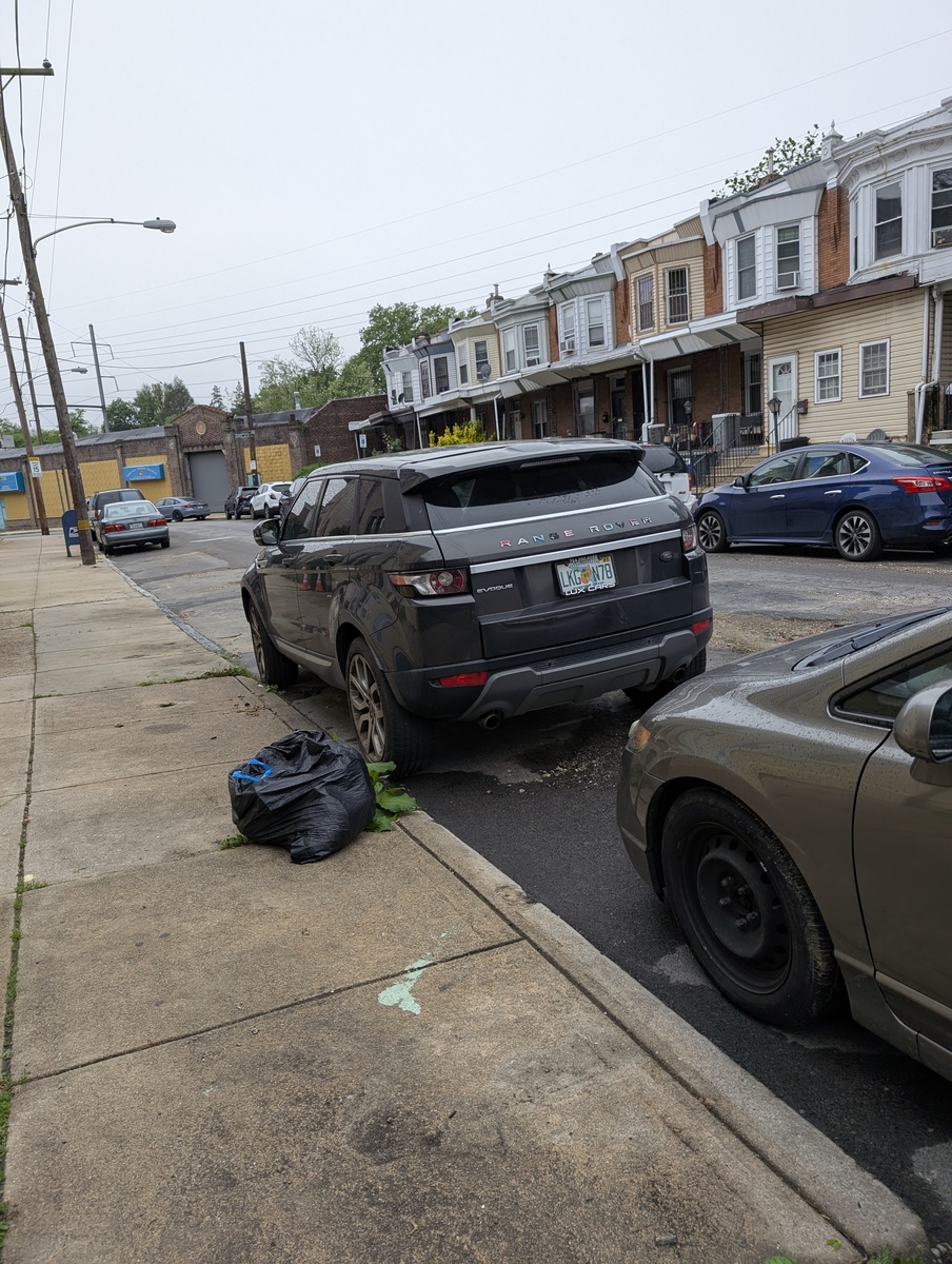 Photographic documentation of the work as submitted to the city's 311 record.