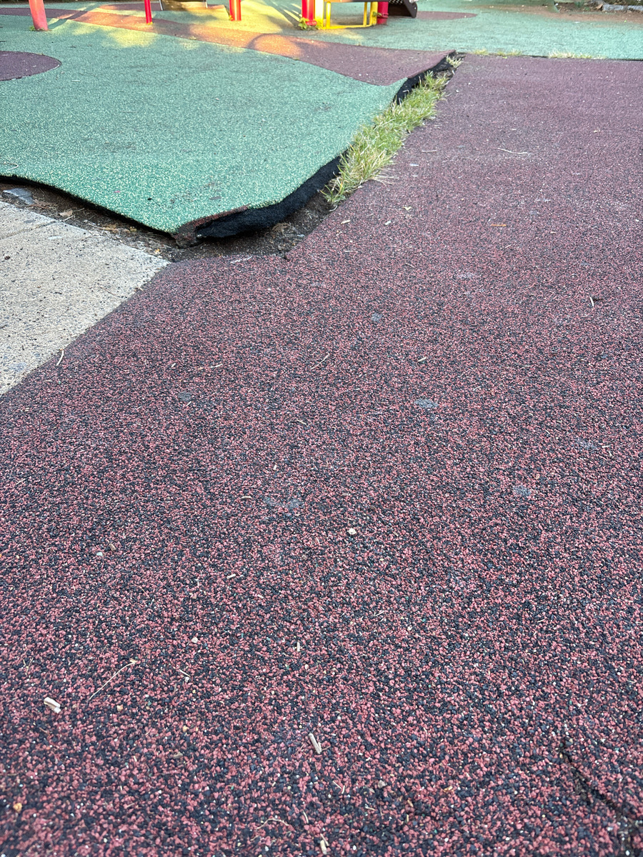 Photographic documentation of the work as submitted to the city's 311 record.