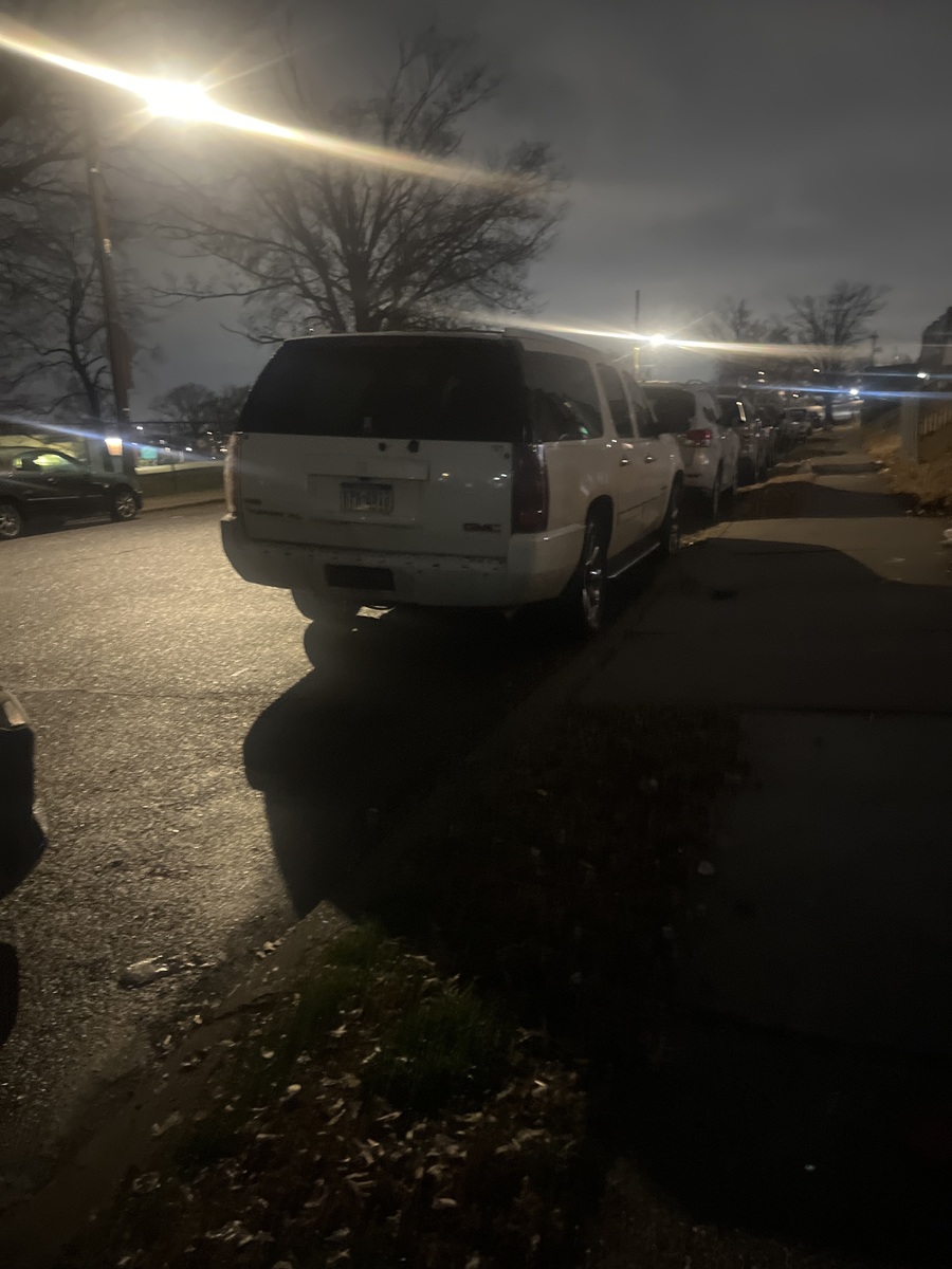 Photographic documentation of the work as submitted to the city's 311 record.