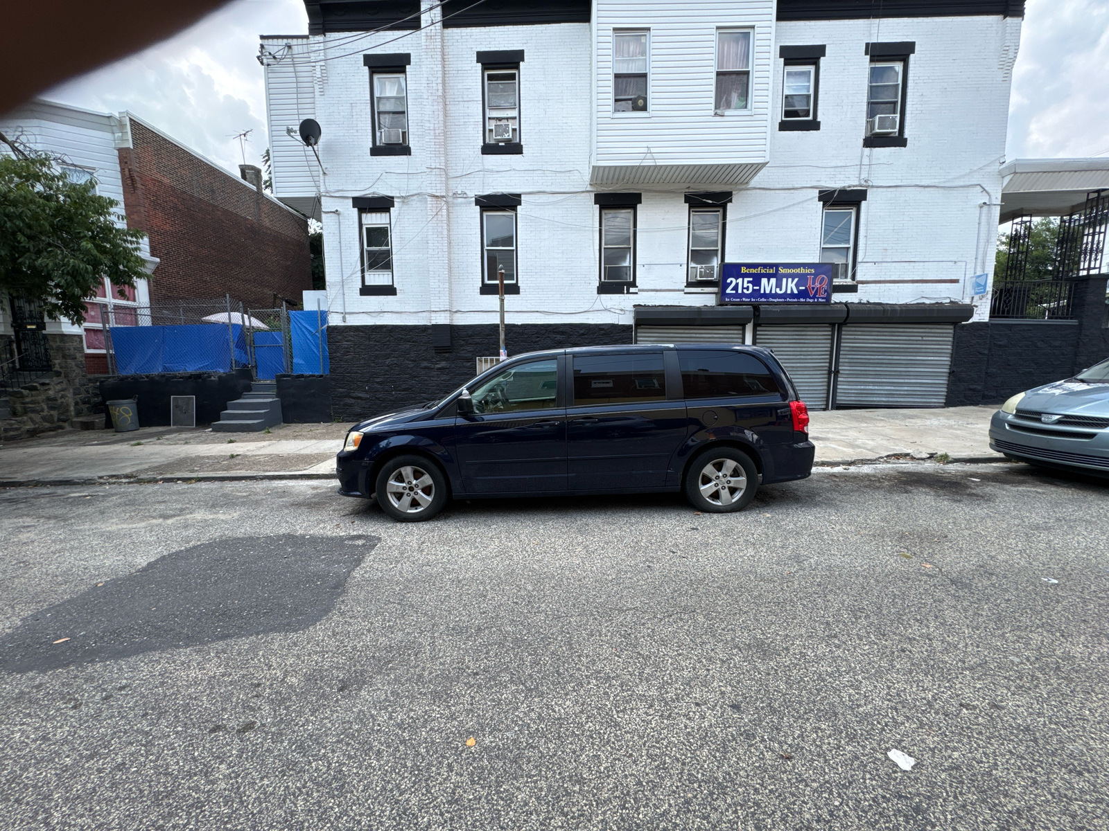 Photographic documentation of the work as submitted to the city's 311 record.