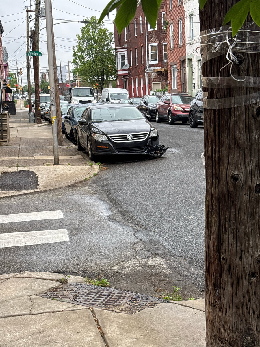 Photographic documentation of the work as submitted to the city's 311 record.