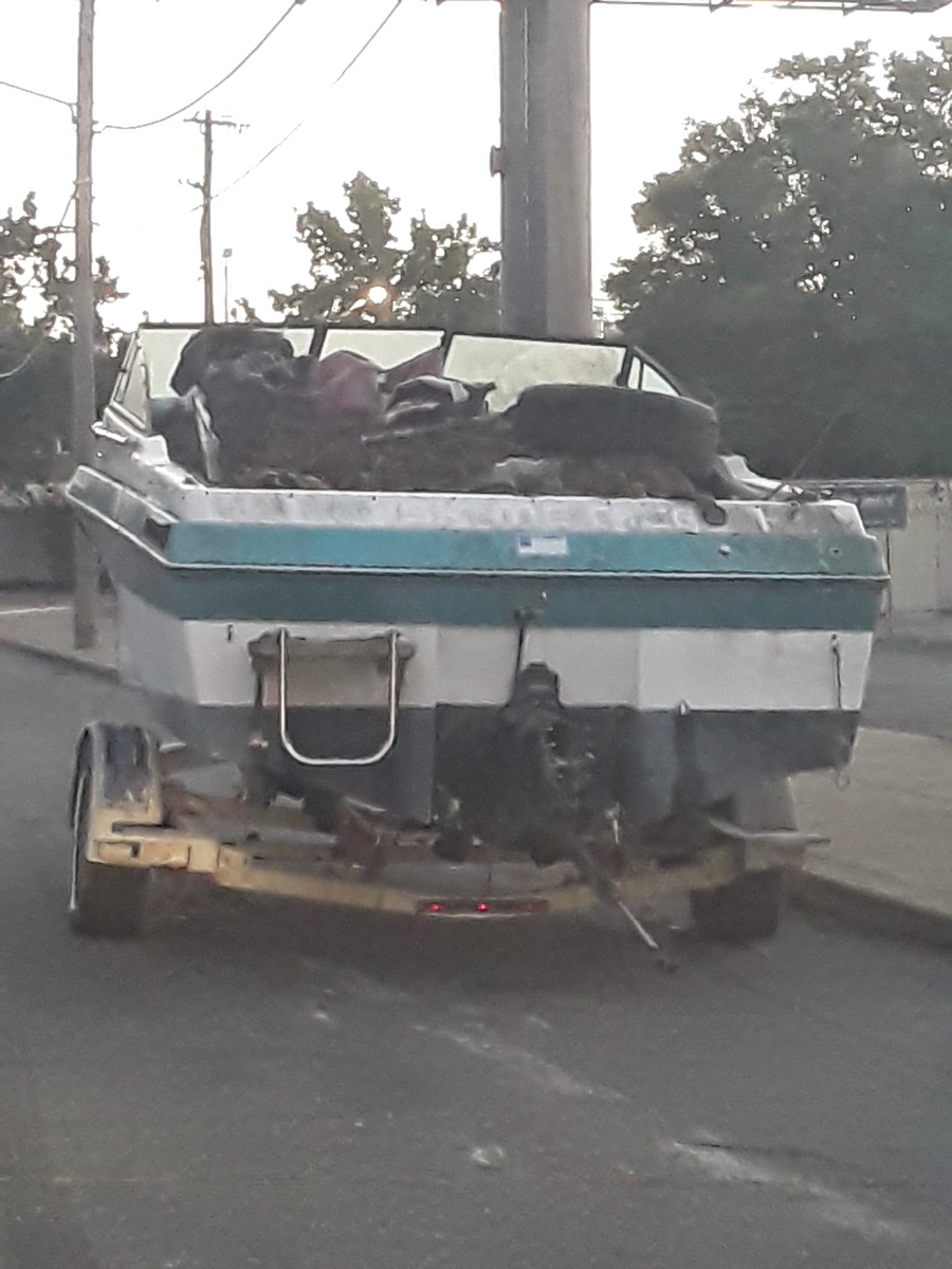 Photographic documentation of the work as submitted to the city's 311 record.