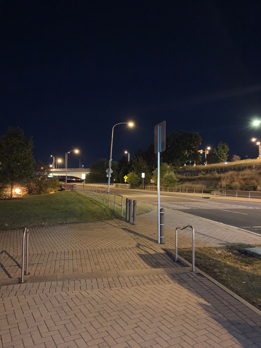 Photographic documentation of the work as submitted to the city's 311 record.