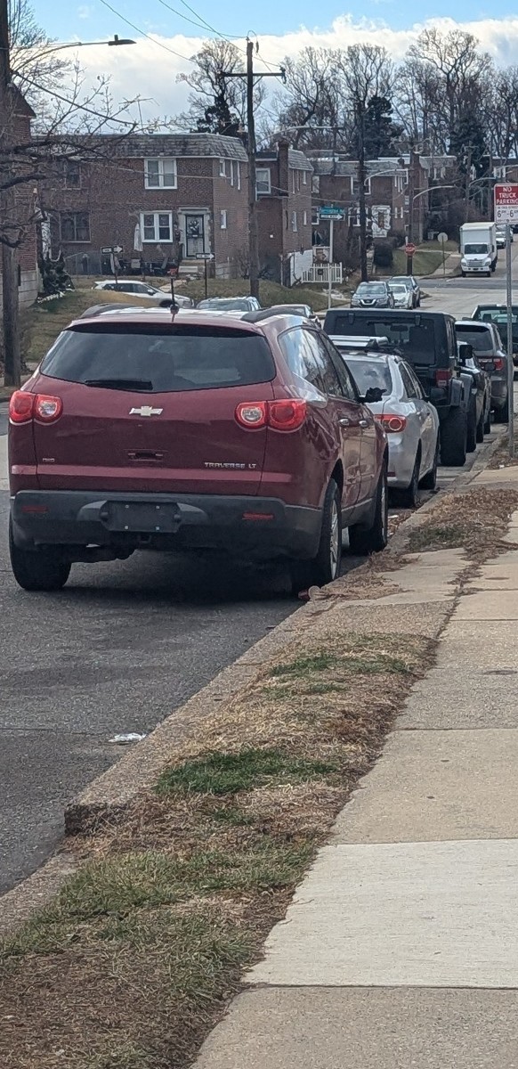 Photographic documentation of the work as submitted to the city's 311 record.