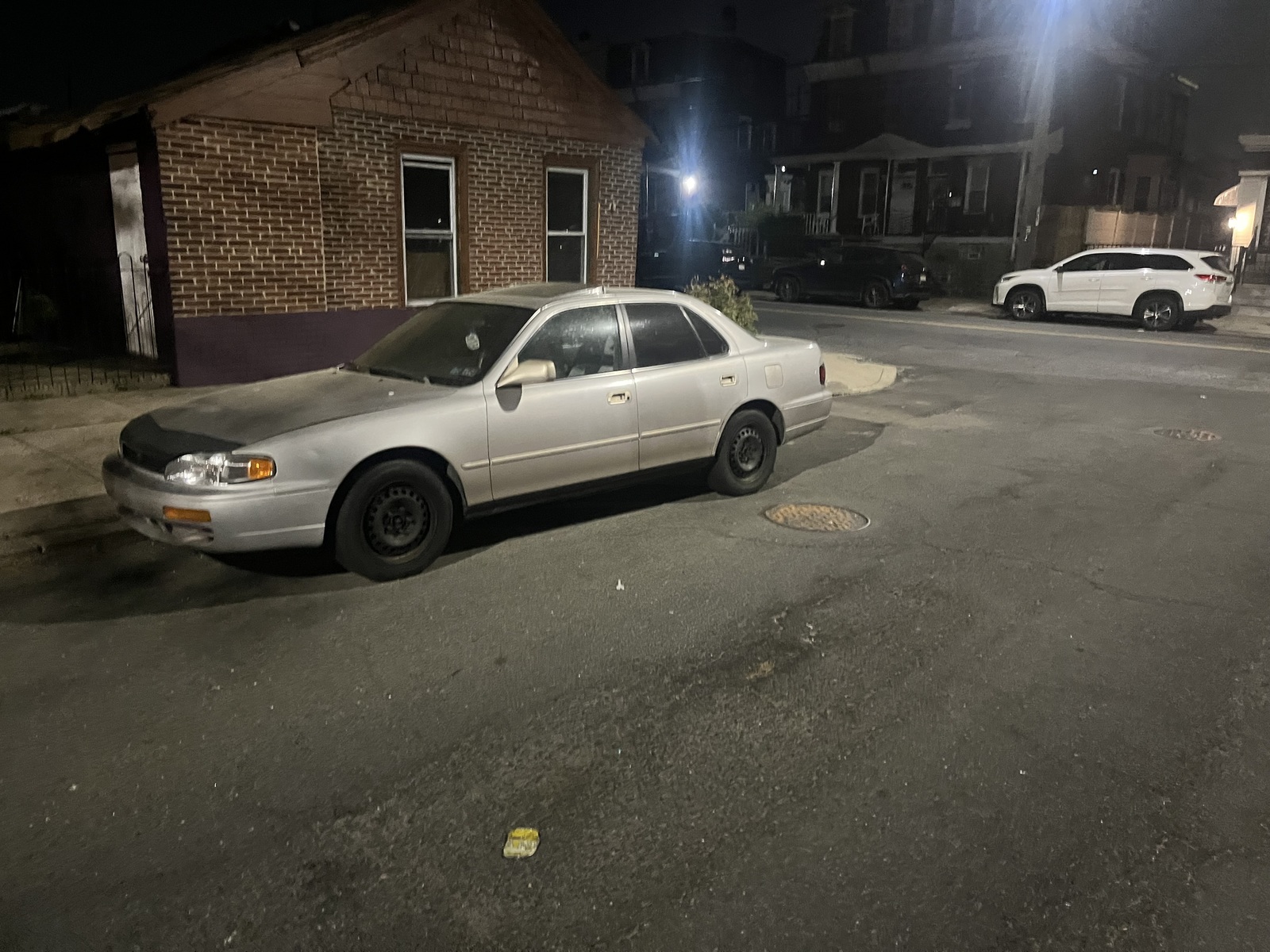 Photographic documentation of the work as submitted to the city's 311 record.