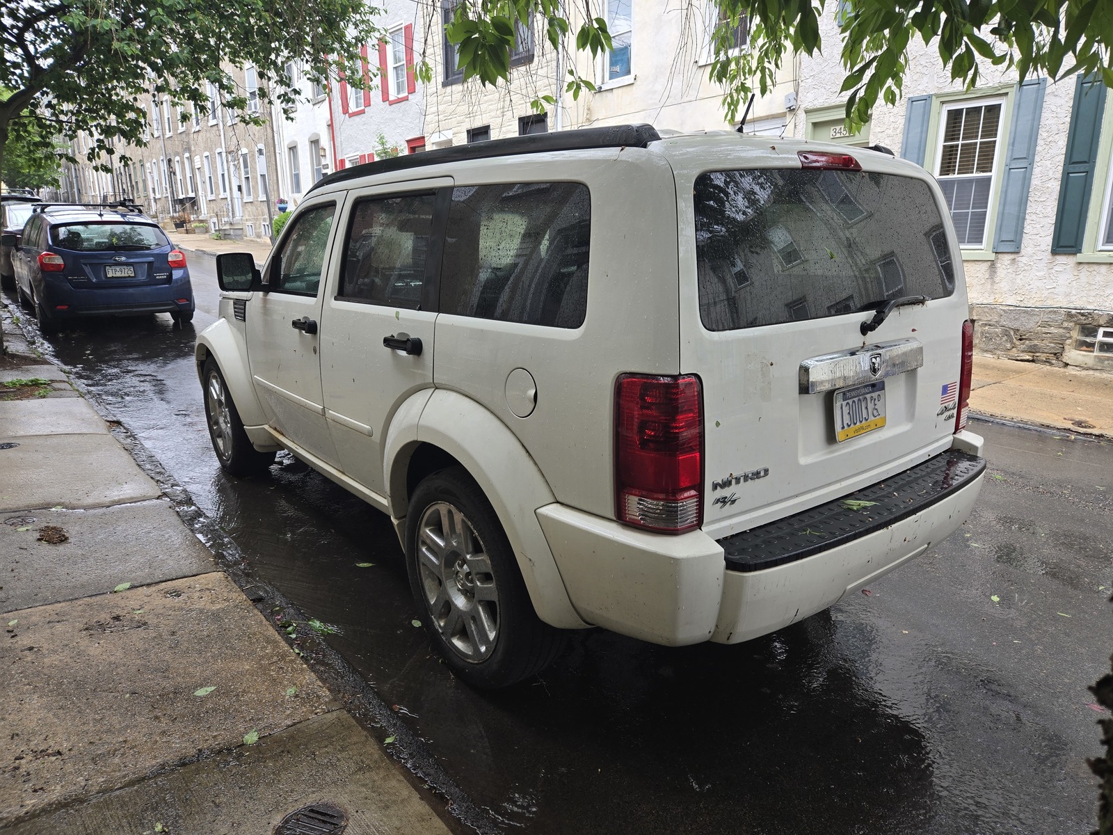 Photographic documentation of the work as submitted to the city's 311 record.