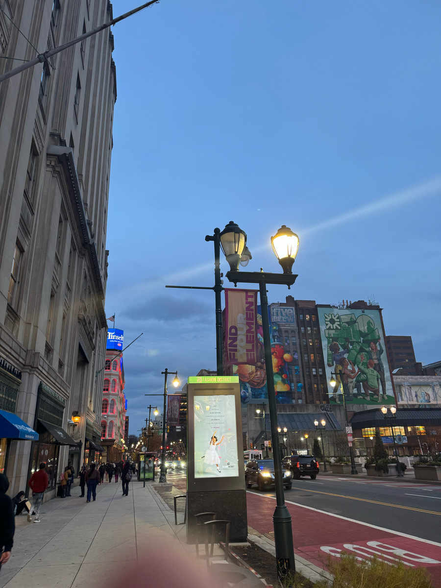 Photographic documentation of the work as submitted to the city's 311 record.