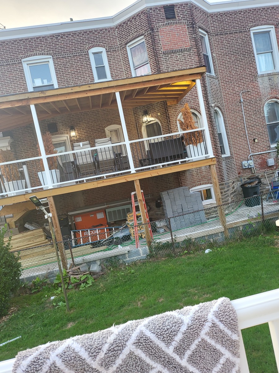 Photographic documentation of the work as submitted to the city's 311 record.