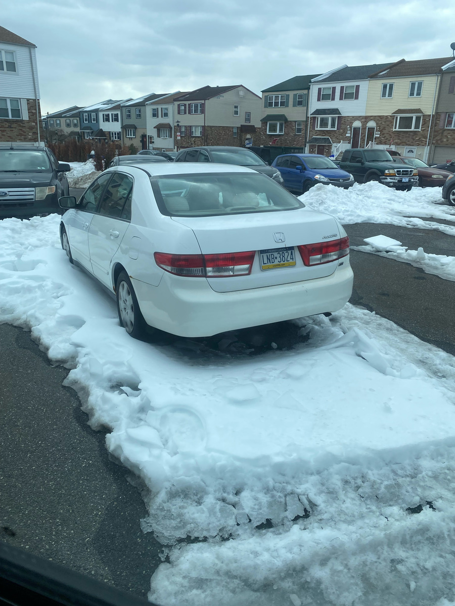 Photographic documentation of the work as submitted to the city's 311 record.