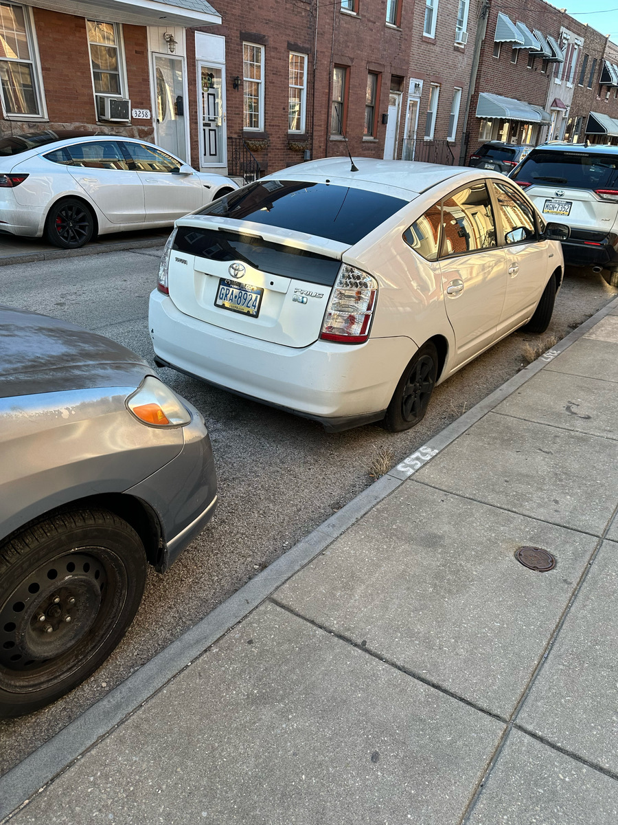 Photographic documentation of the work as submitted to the city's 311 record.