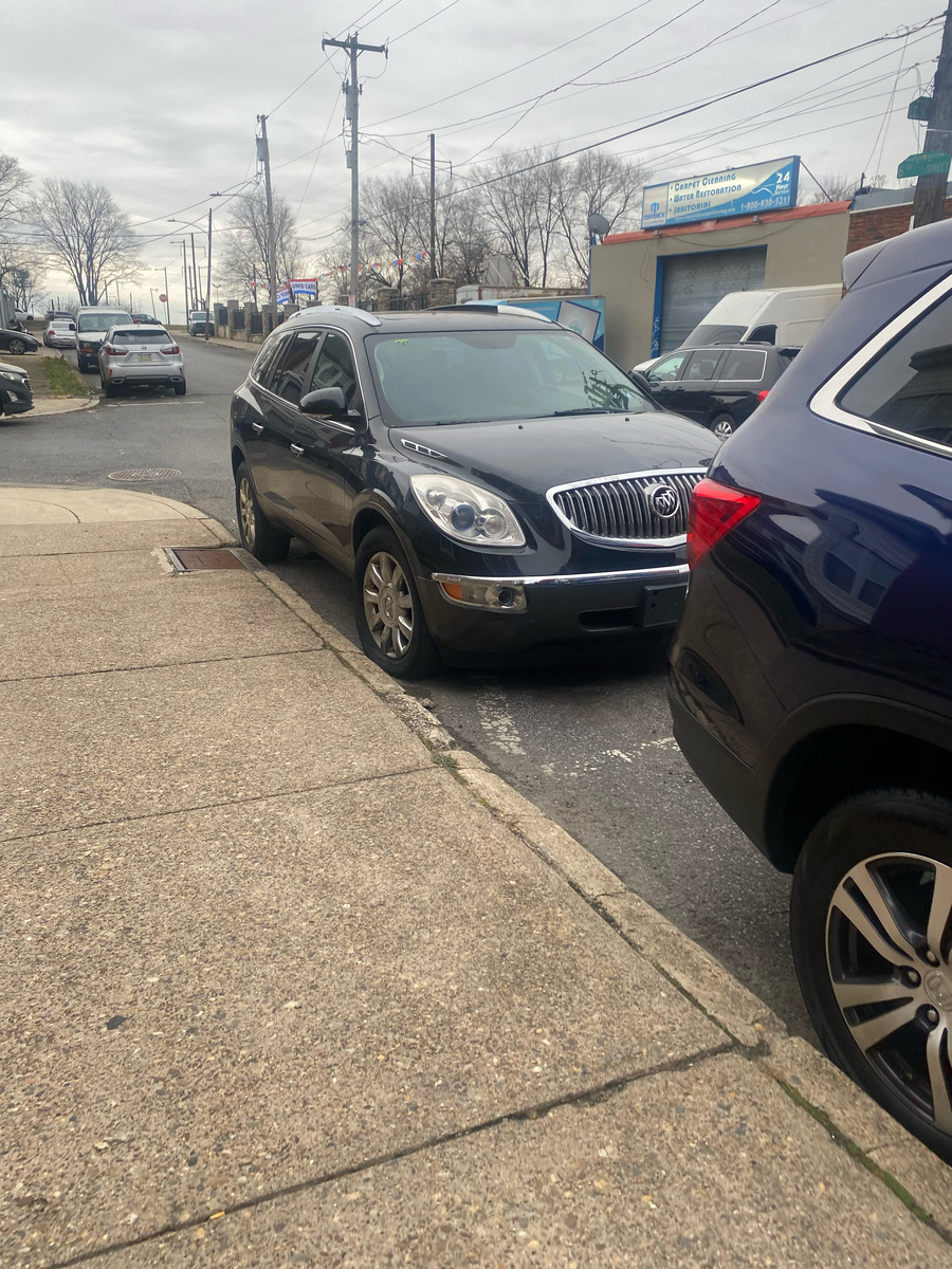 Photographic documentation of the work as submitted to the city's 311 record.